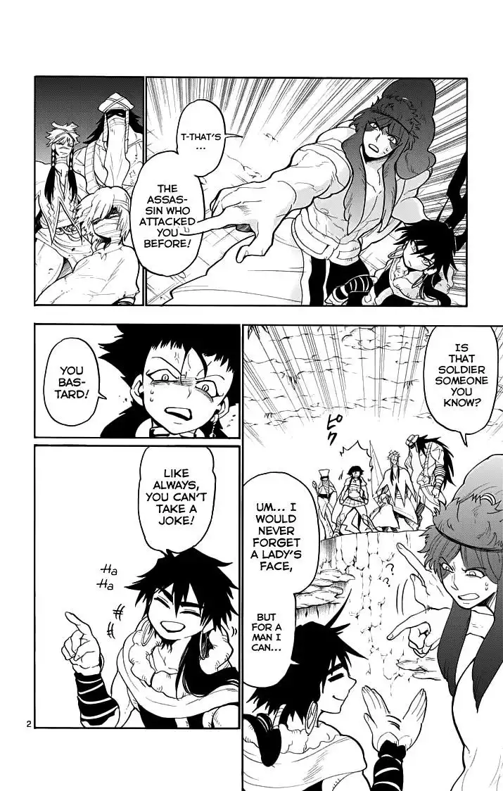 Magi - Sinbad no Bouken Chapter 20.1 3